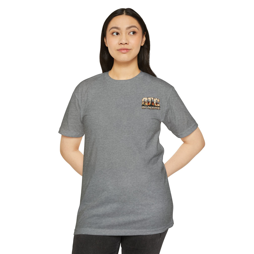 Oilfield 'Off the Clock' Graphic T-Shirt — Work Hard Live More