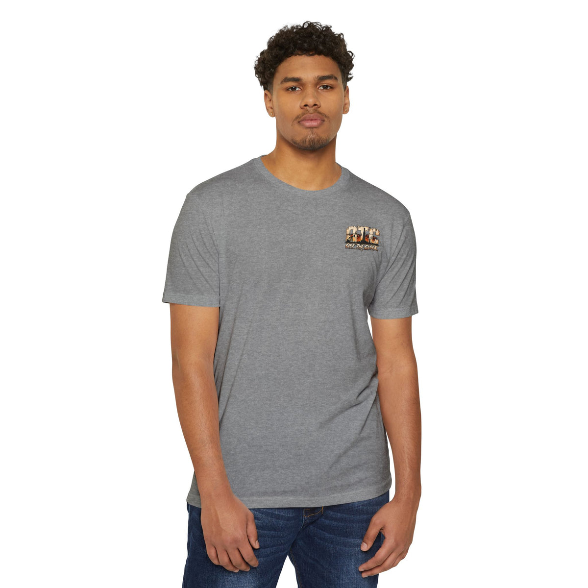 Oilfield 'Off the Clock' Graphic T-Shirt — Work Hard Live More