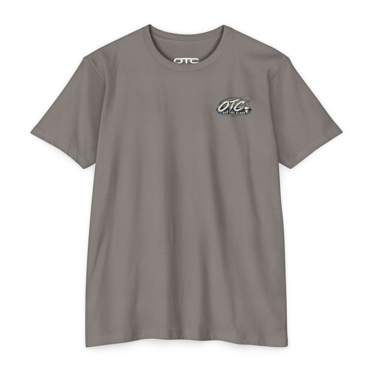 OTC 'Off The Clock' Lake T-Shirt — Work Hard Live More Graphic Tee