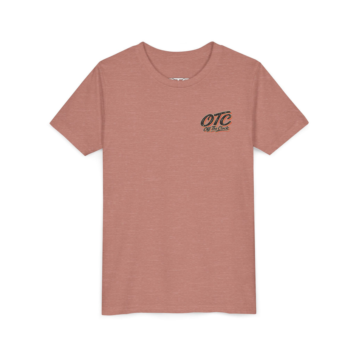 Youth Short Sleeve Tee – "Off the Clock" Duck Pond
