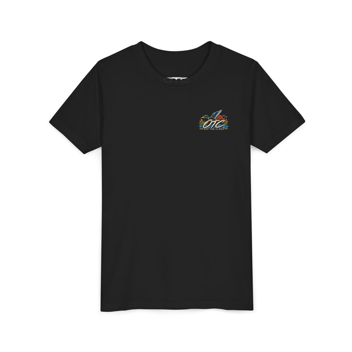 Youth Tee - "The Neon Mallard"
