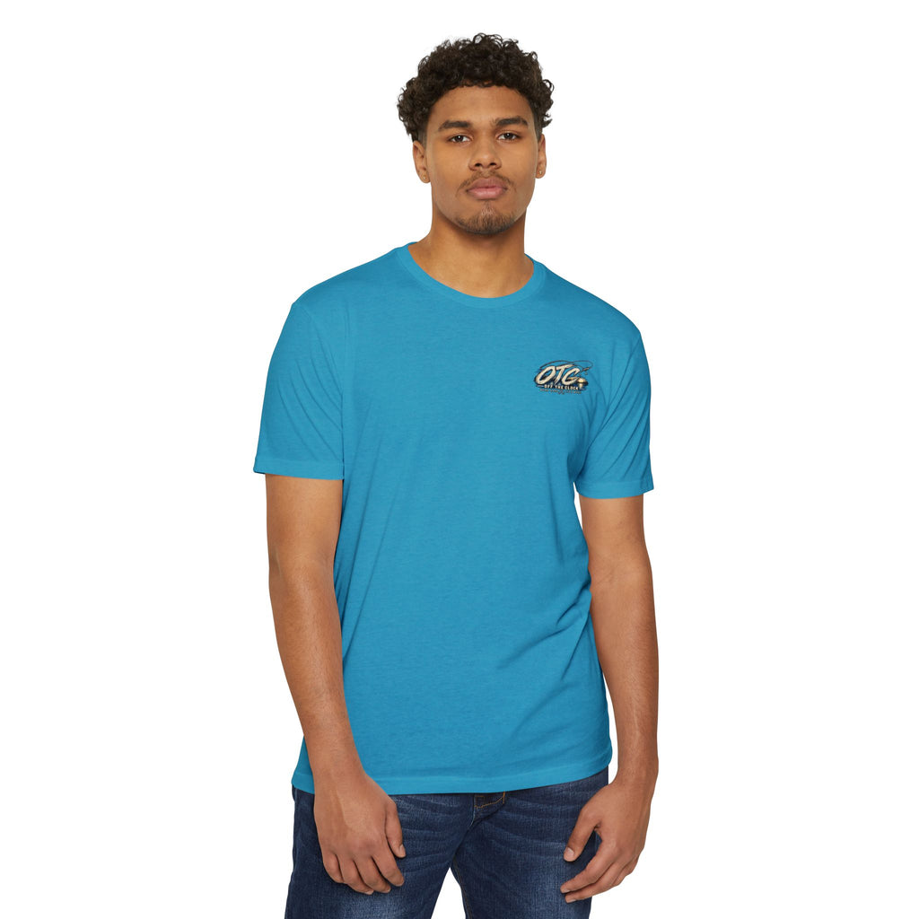 OTC 'Off The Clock' Lake T-Shirt — Work Hard Live More Graphic Tee