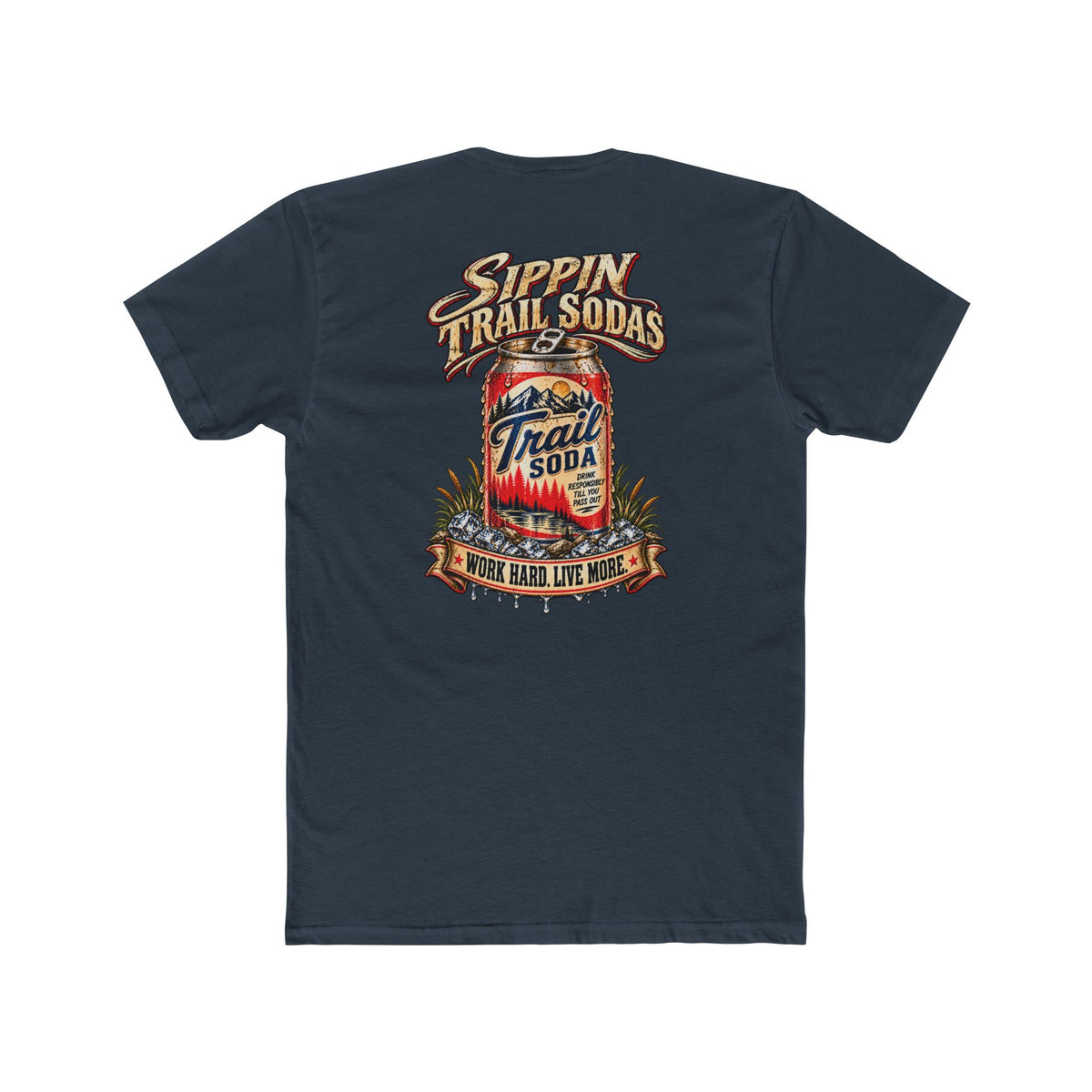 Trail Soda Vintage