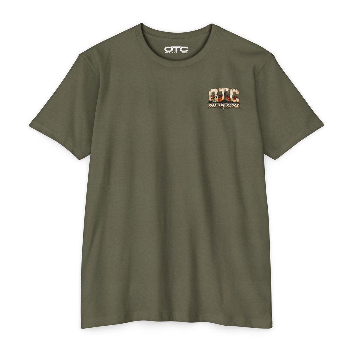 Oilfield 'Off the Clock' Graphic T-Shirt — Work Hard Live More