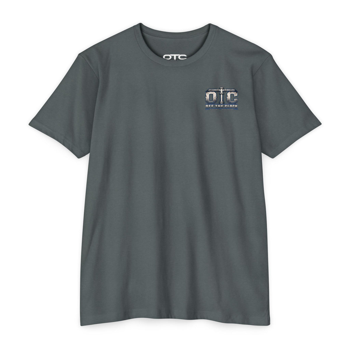 Off The Clock Welding T-Shirt — "Work Hard Live More" Graphic Tee