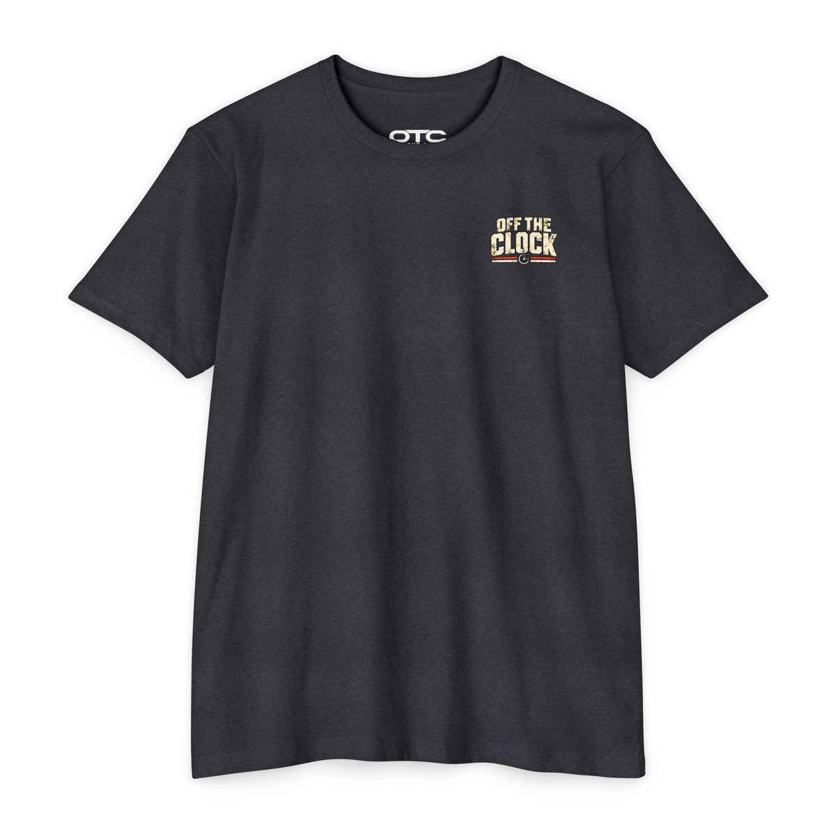 Work Hard Live More T-Shirt — 'Off The Clock' Casual Graphic Tee
