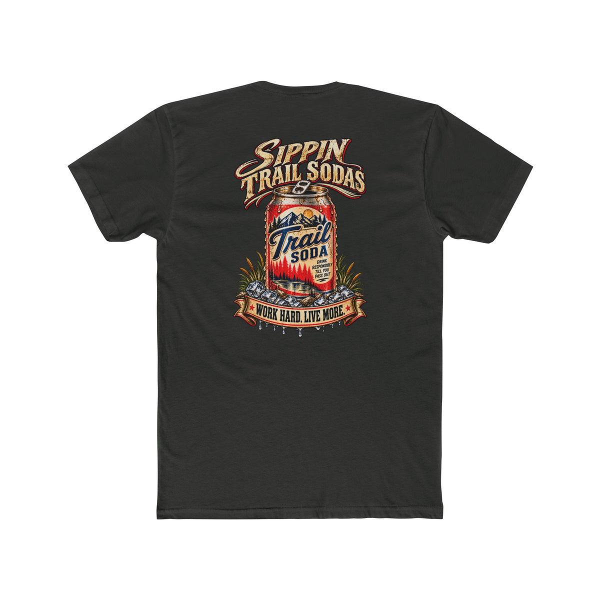 Trail Soda Vintage