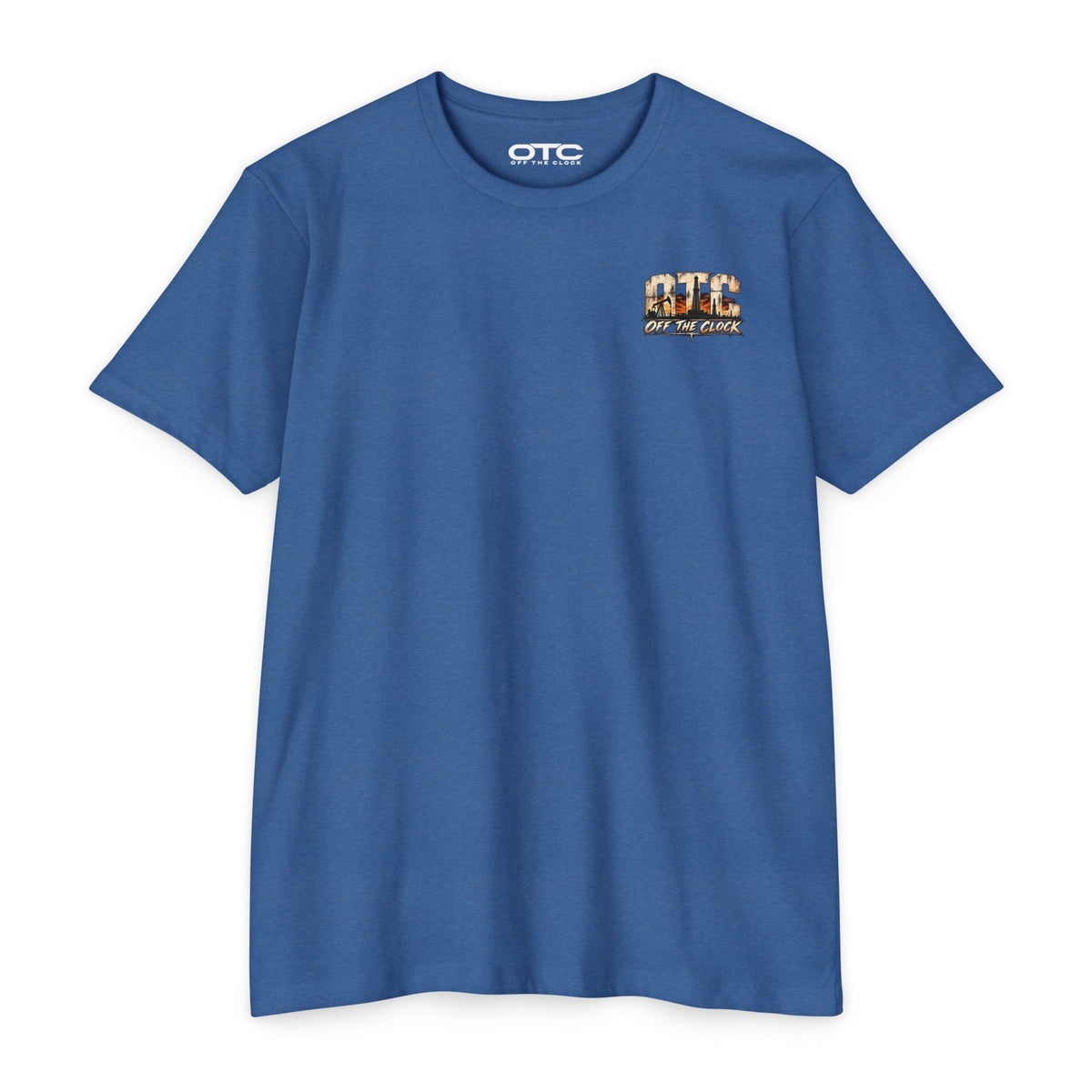 Oilfield 'Off the Clock' Graphic T-Shirt — Work Hard Live More