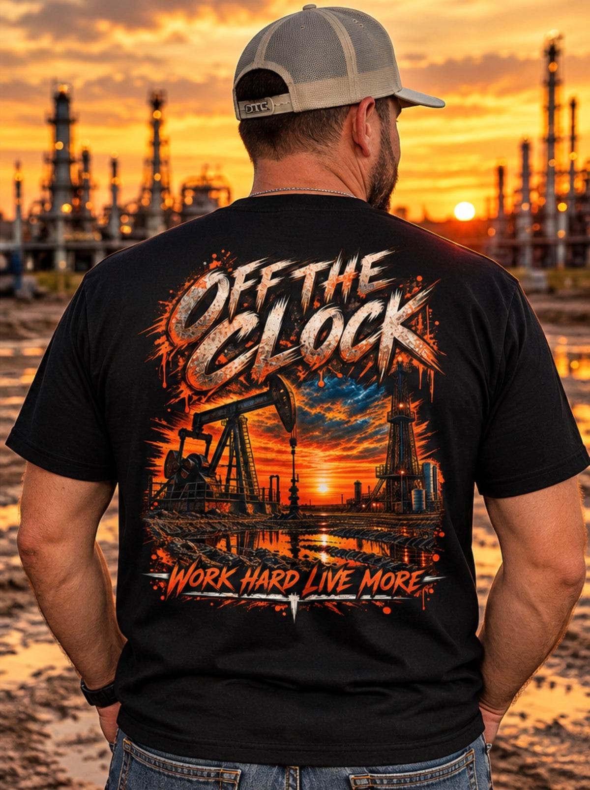 'The Oilfield T'