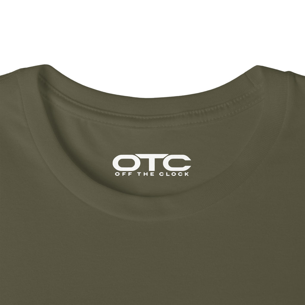 Off The Clock T-Shirt — 'Work Hard Live More' Duck Marsh Sunset Tee