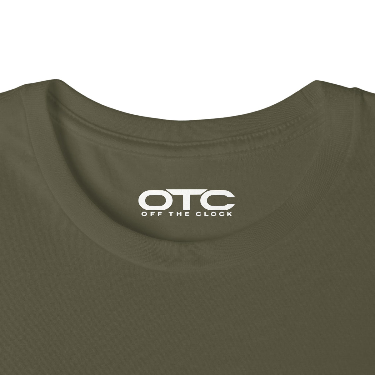 Off The Clock T-Shirt — 'Work Hard Live More' Duck Marsh Sunset Tee