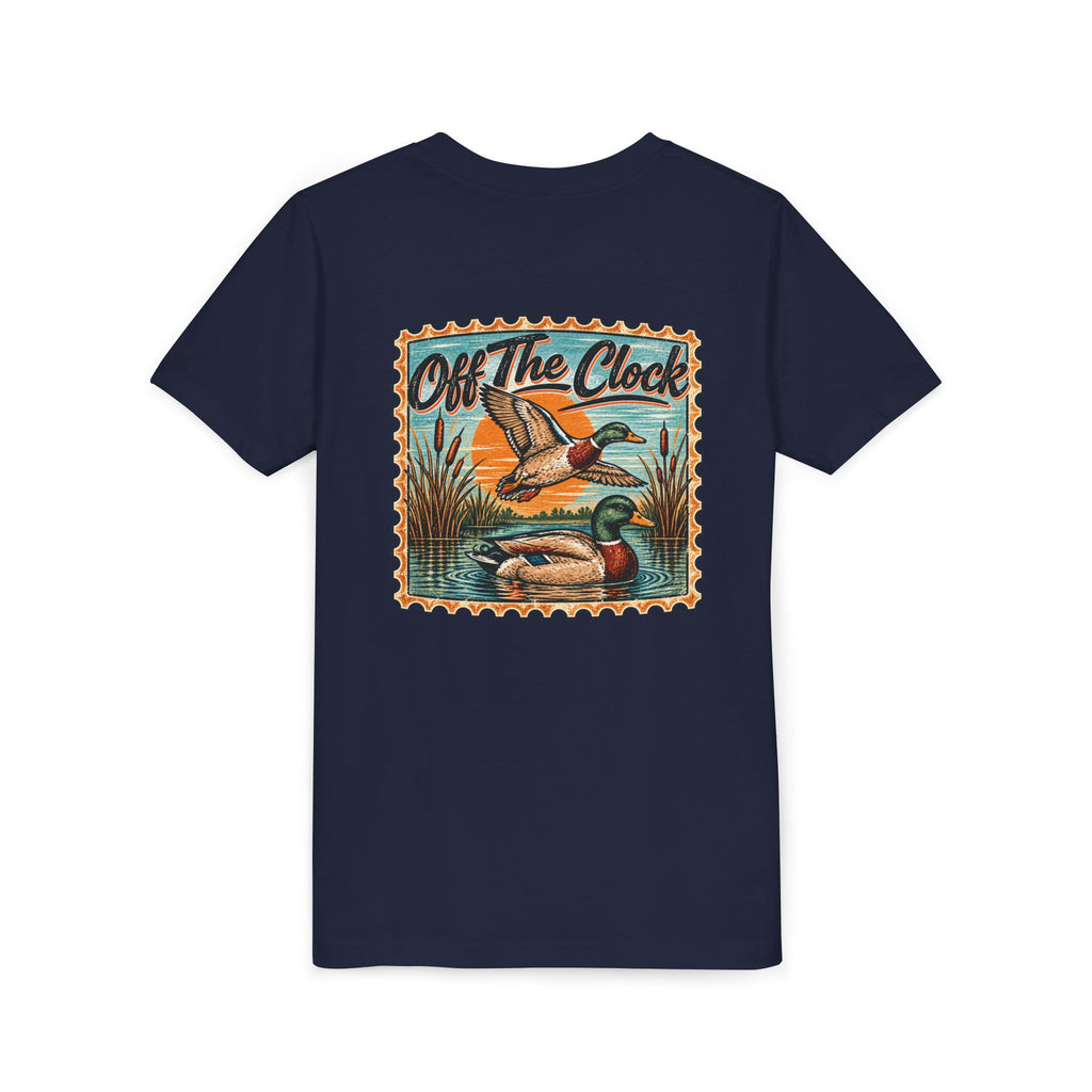 Youth Tee - "Off The Clock" Duck Stamp