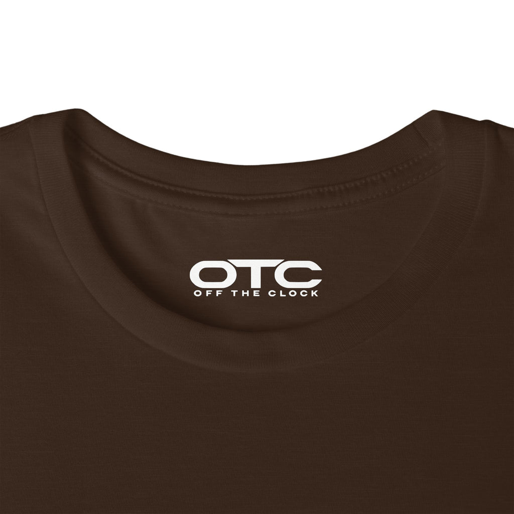 Off The Clock T-Shirt — 'Work Hard Live More' Duck Marsh Sunset Tee