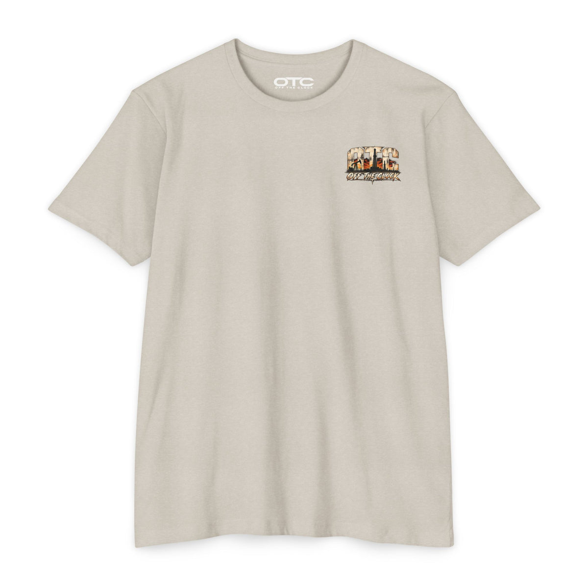 Oilfield 'Off the Clock' Graphic T-Shirt — Work Hard Live More