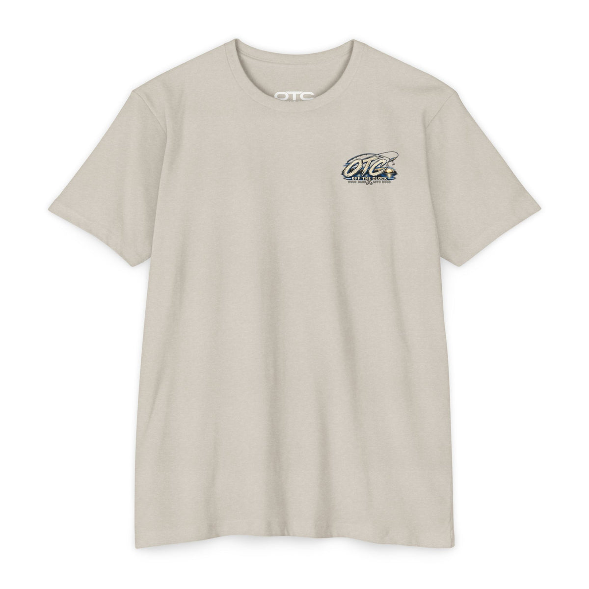 OTC 'Off The Clock' Lake T-Shirt — Work Hard Live More Graphic Tee