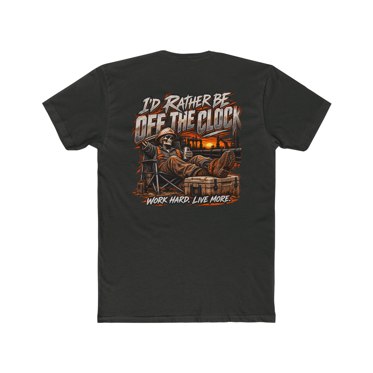 Off The Clock Crew Tee