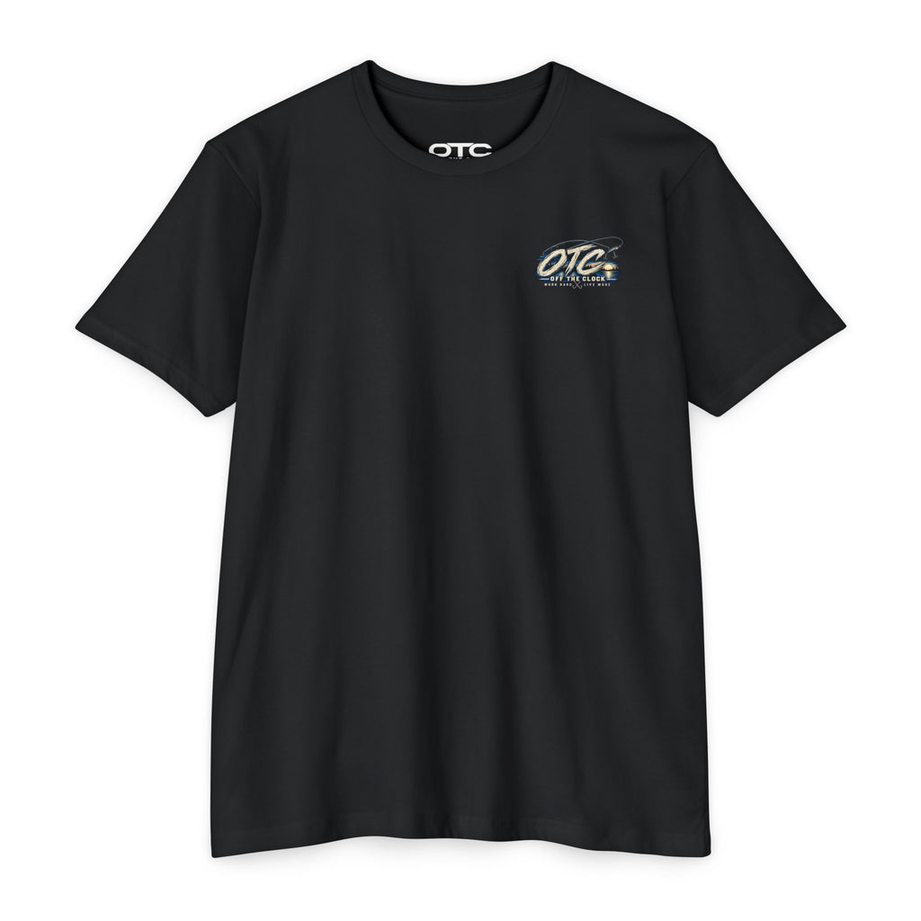 OTC 'Off The Clock' Lake T-Shirt — Work Hard Live More Graphic Tee