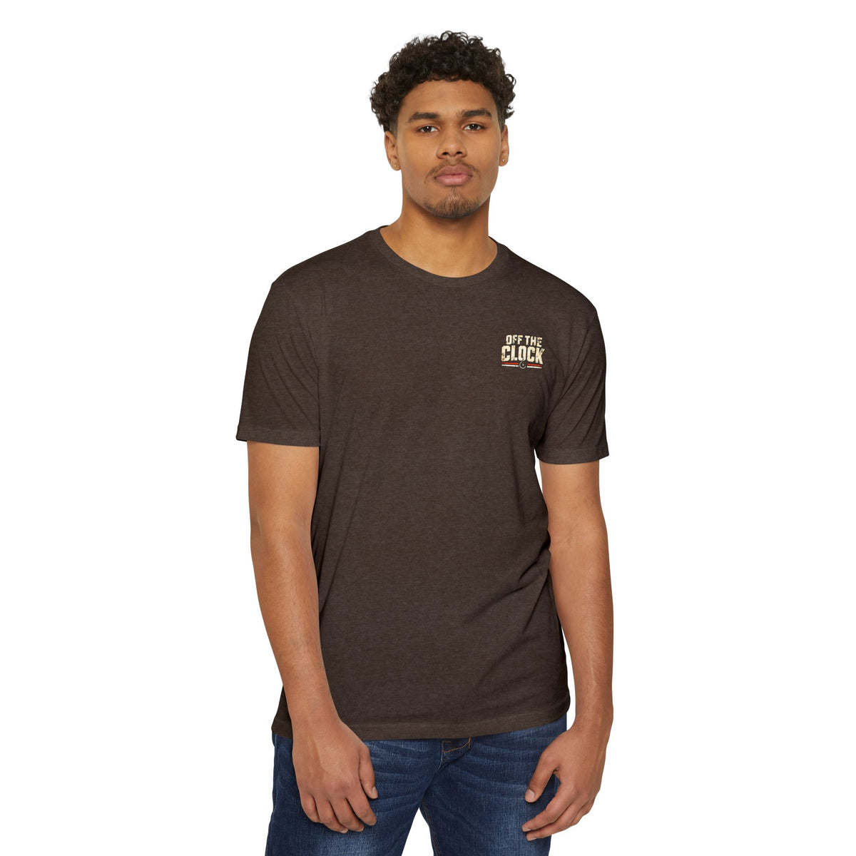 Work Hard Live More T-Shirt — 'Off The Clock' Casual Graphic Tee