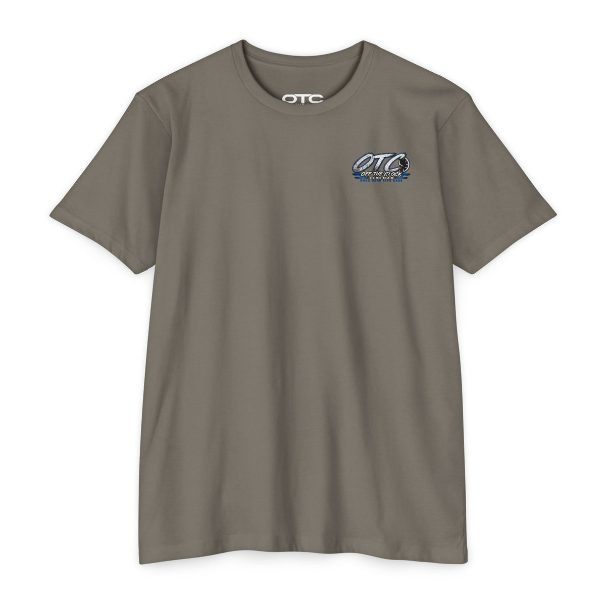 Off The Clock Lineman T-Shirt – Work Hard Live More Graphic Tee