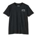 Off The Clock Welding T-Shirt — "Work Hard Live More" Graphic Tee