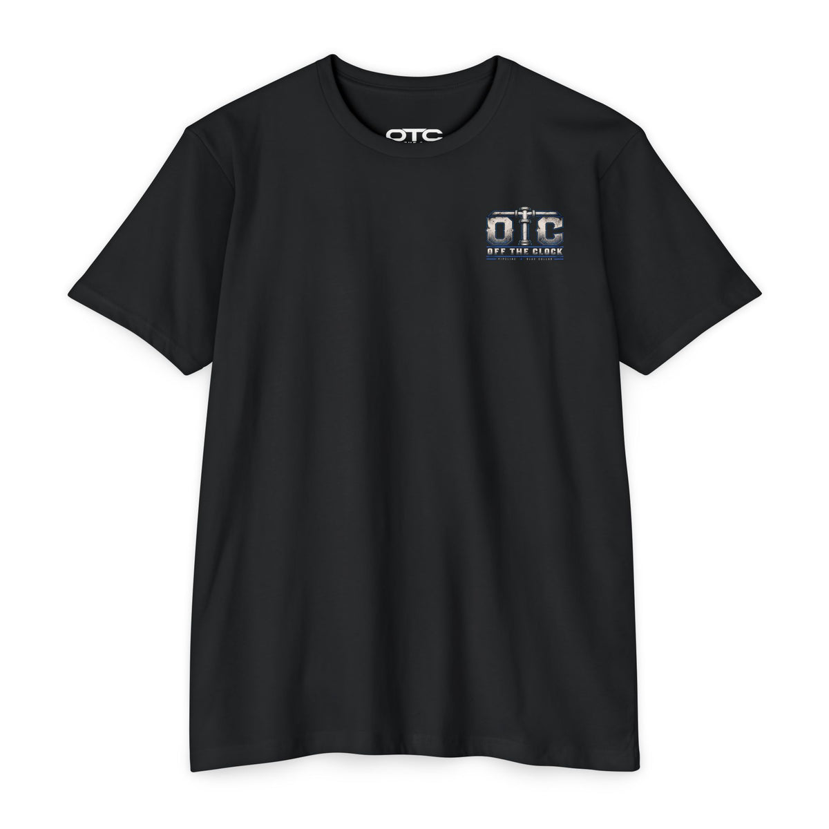 Off The Clock Welding T-Shirt — "Work Hard Live More" Graphic Tee