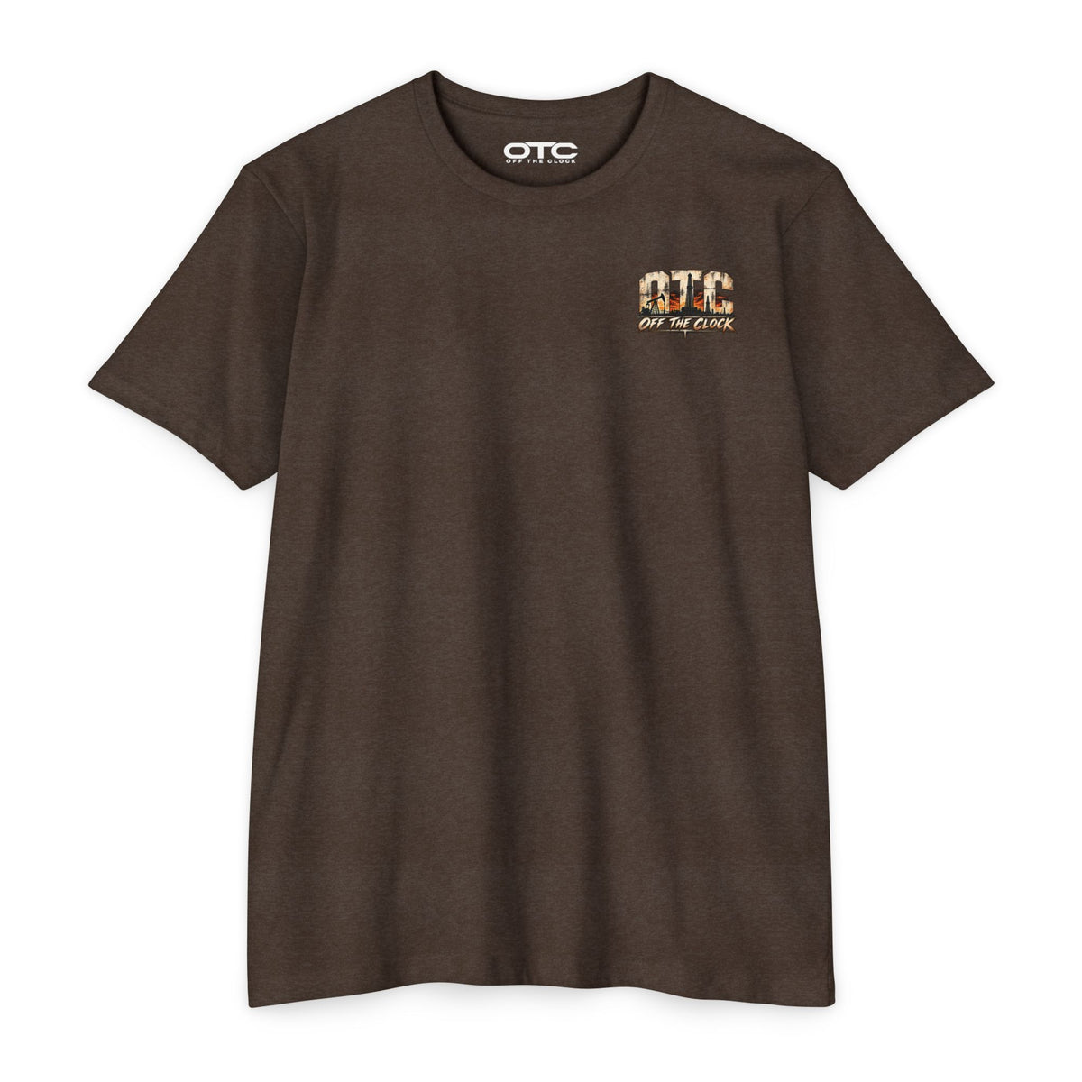 Oilfield 'Off the Clock' Graphic T-Shirt — Work Hard Live More