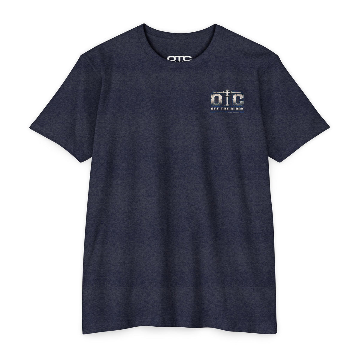 Off The Clock Welding T-Shirt — "Work Hard Live More" Graphic Tee