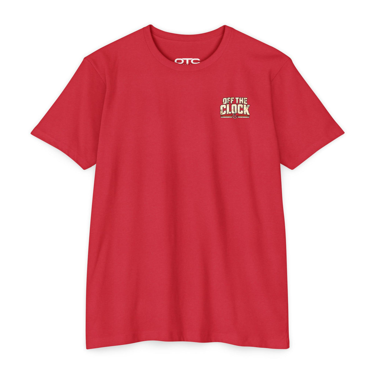 Work Hard Live More T-Shirt — 'Off The Clock' Casual Graphic Tee