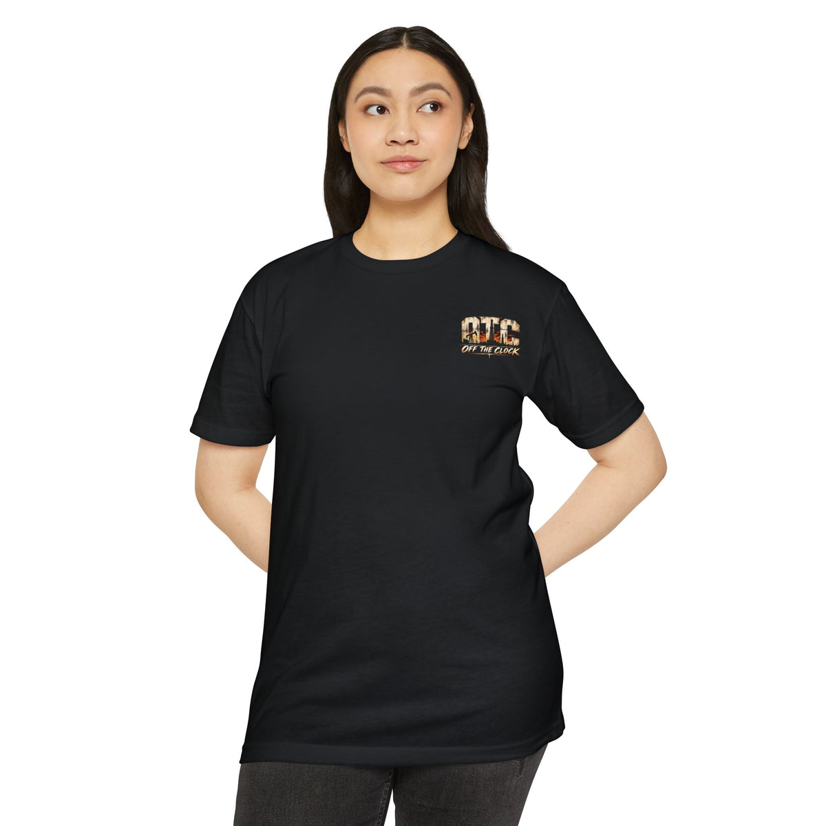 Oilfield 'Off the Clock' Graphic T-Shirt — Work Hard Live More