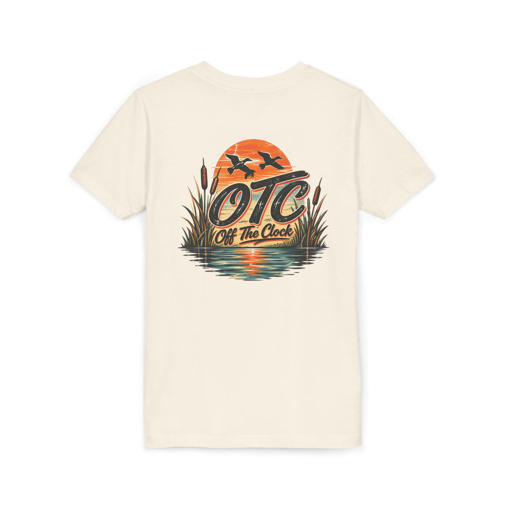 Youth Short Sleeve Tee – "Off the Clock" Duck Pond