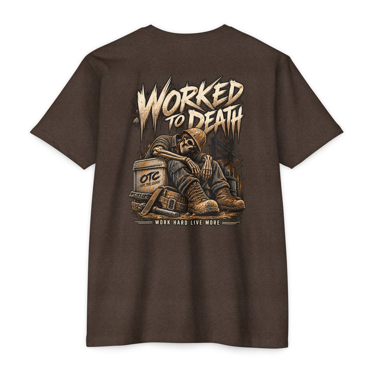 'Worked to Death'