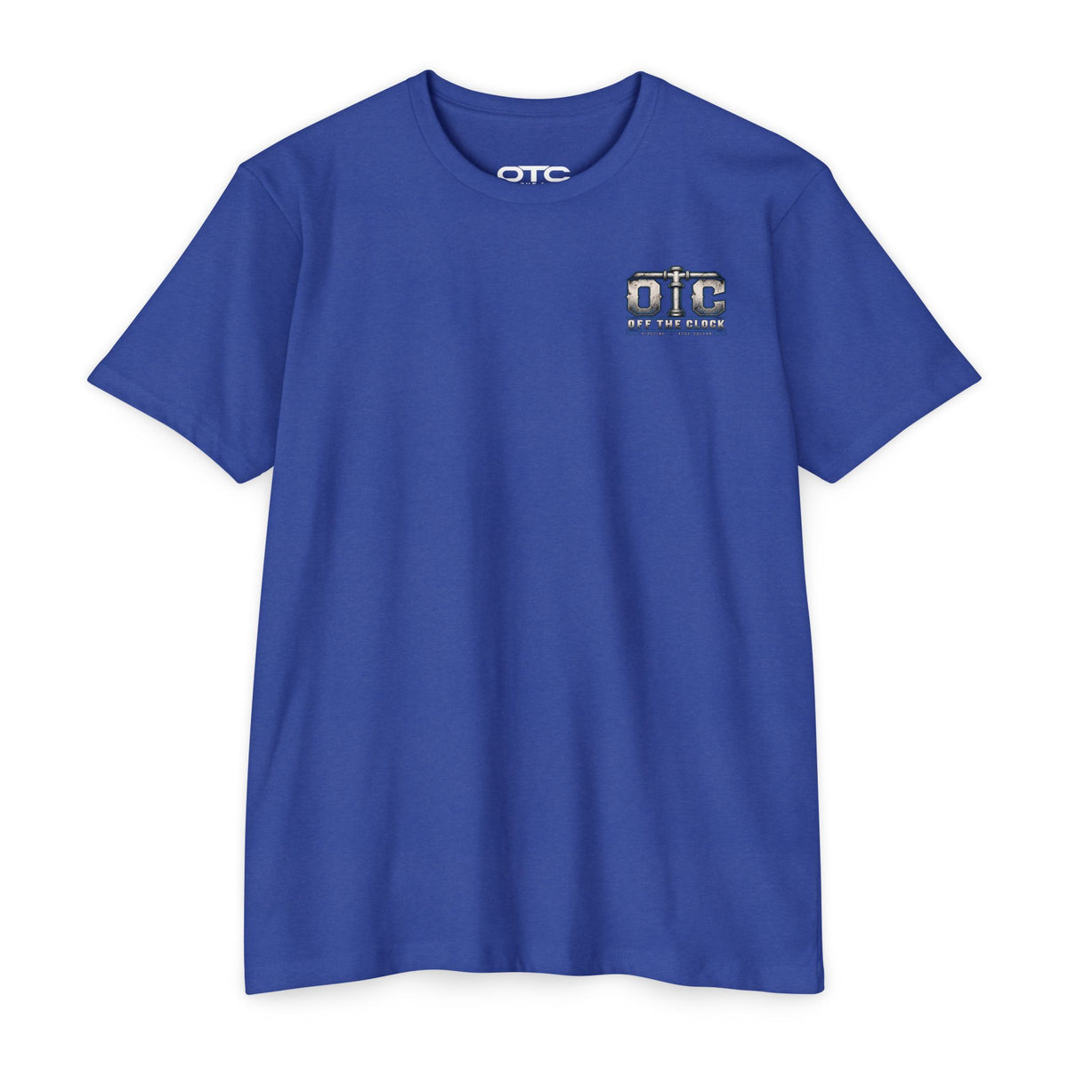 Off The Clock Welding T-Shirt — "Work Hard Live More" Graphic Tee