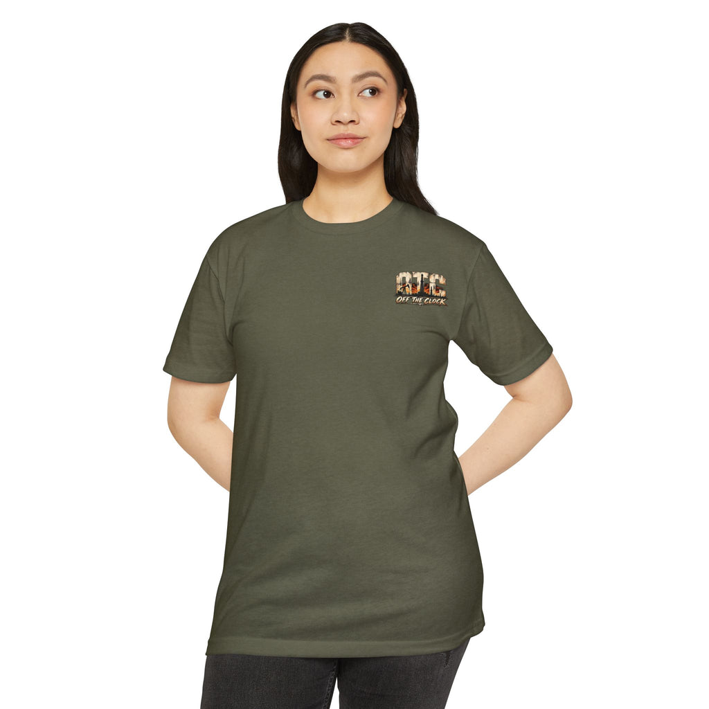Oilfield 'Off the Clock' Graphic T-Shirt — Work Hard Live More