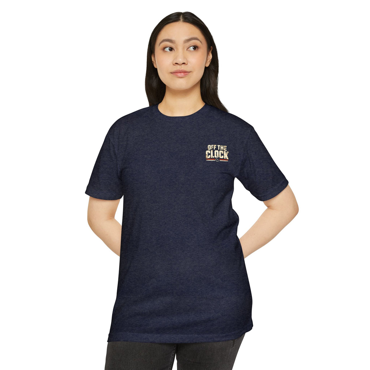 Work Hard Live More T-Shirt — 'Off The Clock' Casual Graphic Tee