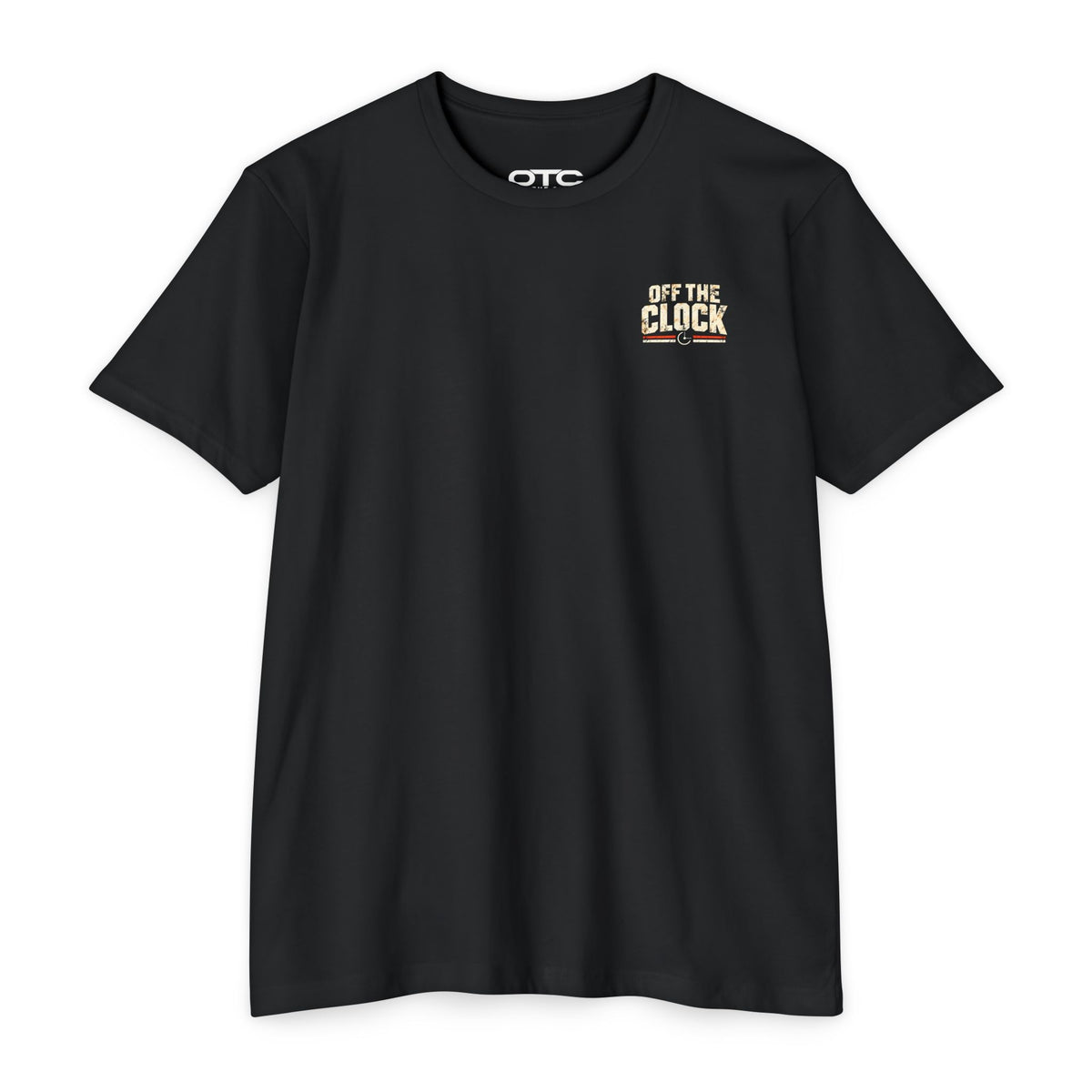 Work Hard Live More T-Shirt — 'Off The Clock' Casual Graphic Tee