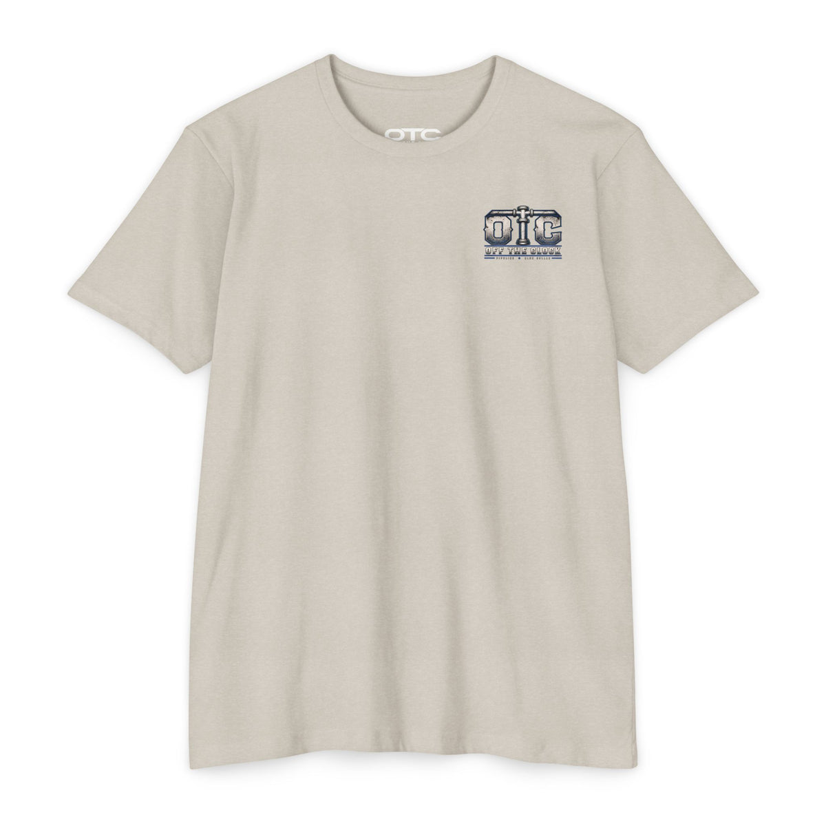 Off The Clock Welding T-Shirt — "Work Hard Live More" Graphic Tee