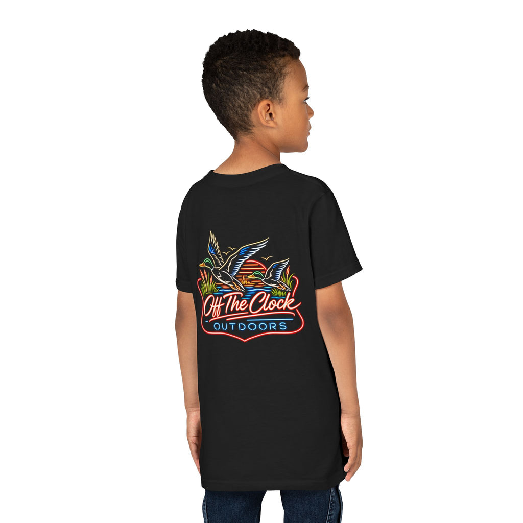 Youth Tee - "The Neon Mallard"