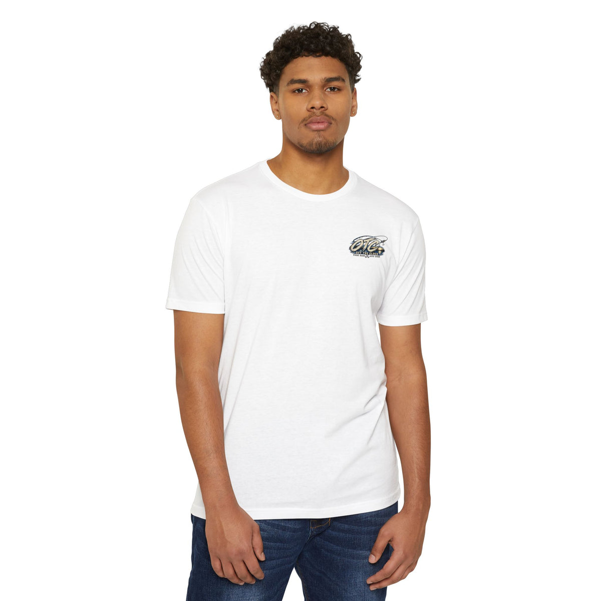 OTC 'Off The Clock' Lake T-Shirt — Work Hard Live More Graphic Tee