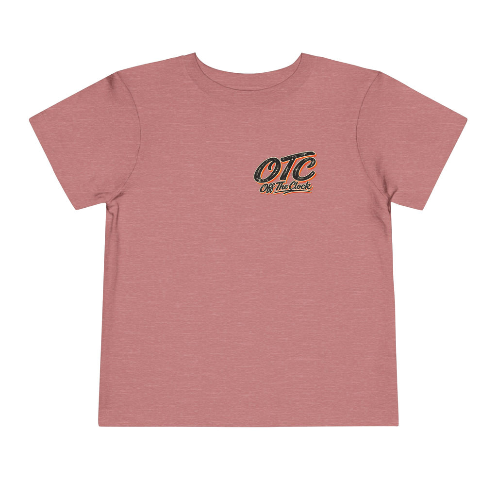 Toddler Tee - "Off The Clock" Duck Stamp