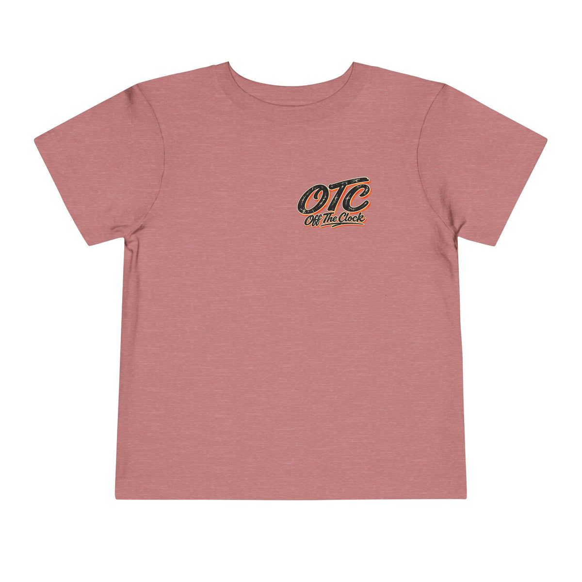 Toddler Tee - "Off The Clock" Duck Stamp
