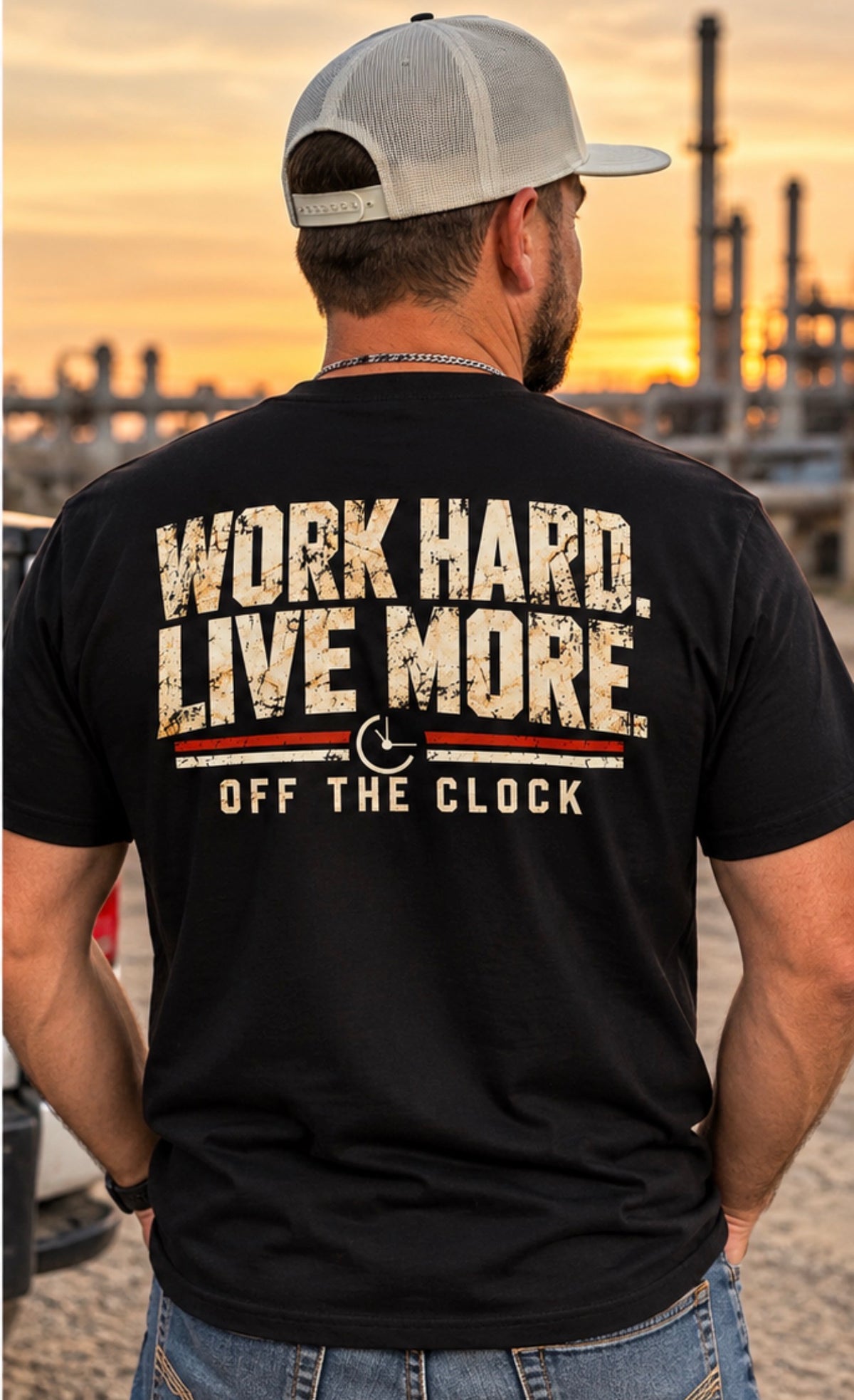 Work Hard Live More