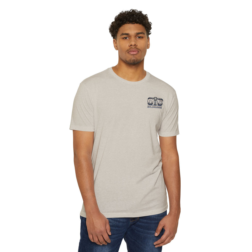 Off The Clock Welding T-Shirt — "Work Hard Live More" Graphic Tee