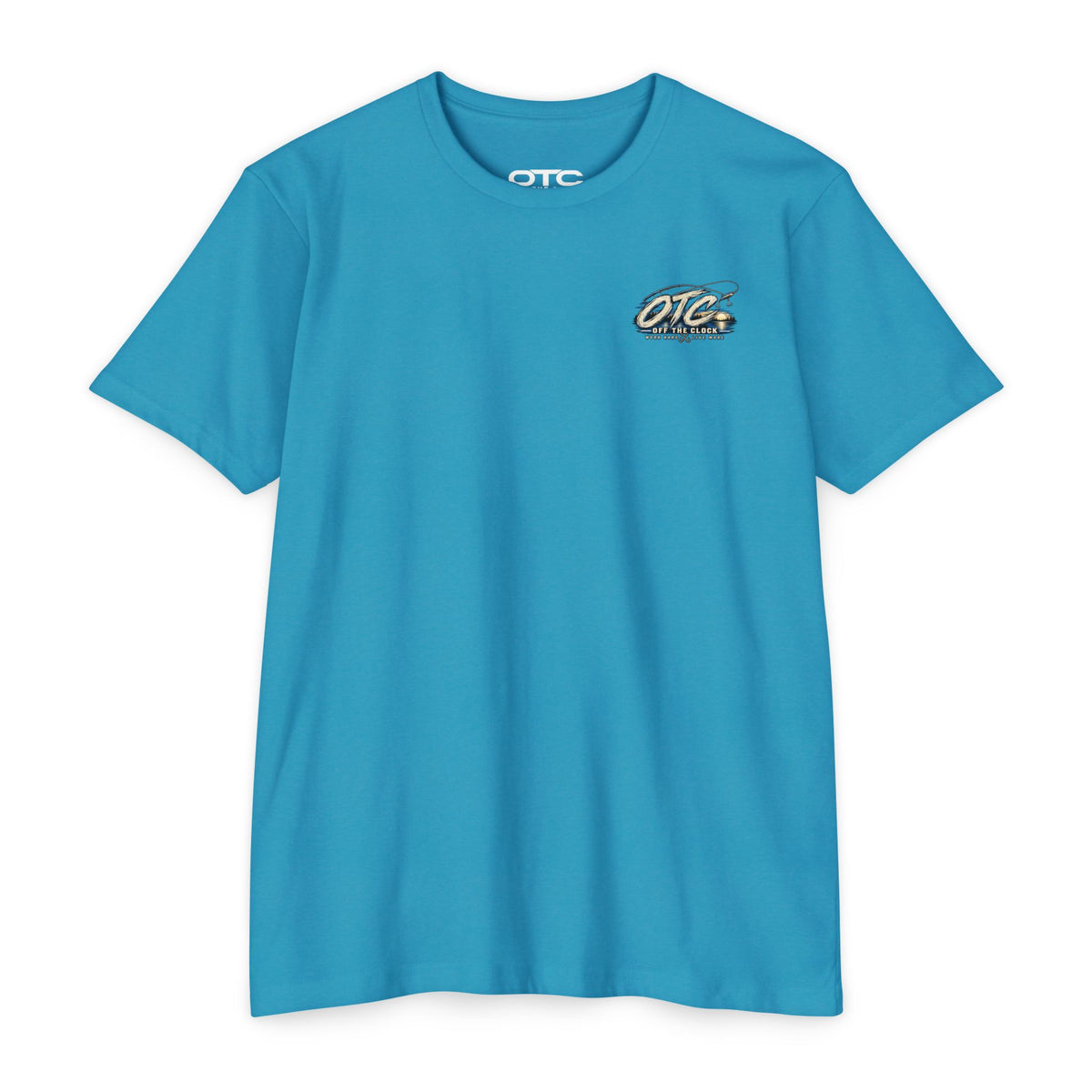 OTC 'Off The Clock' Lake T-Shirt — Work Hard Live More Graphic Tee