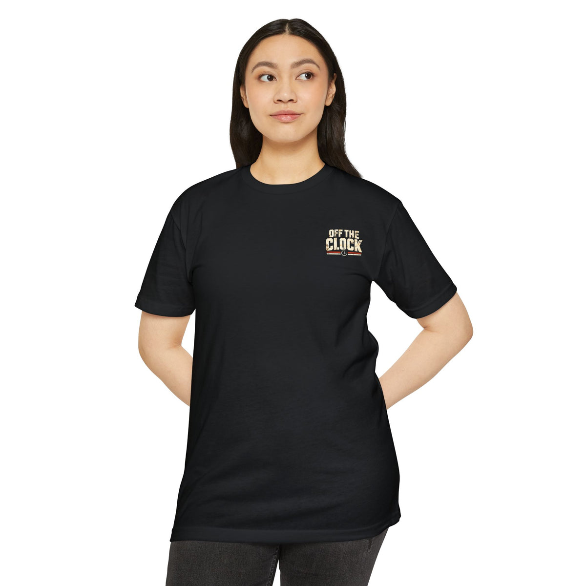 Work Hard Live More T-Shirt — 'Off The Clock' Casual Graphic Tee