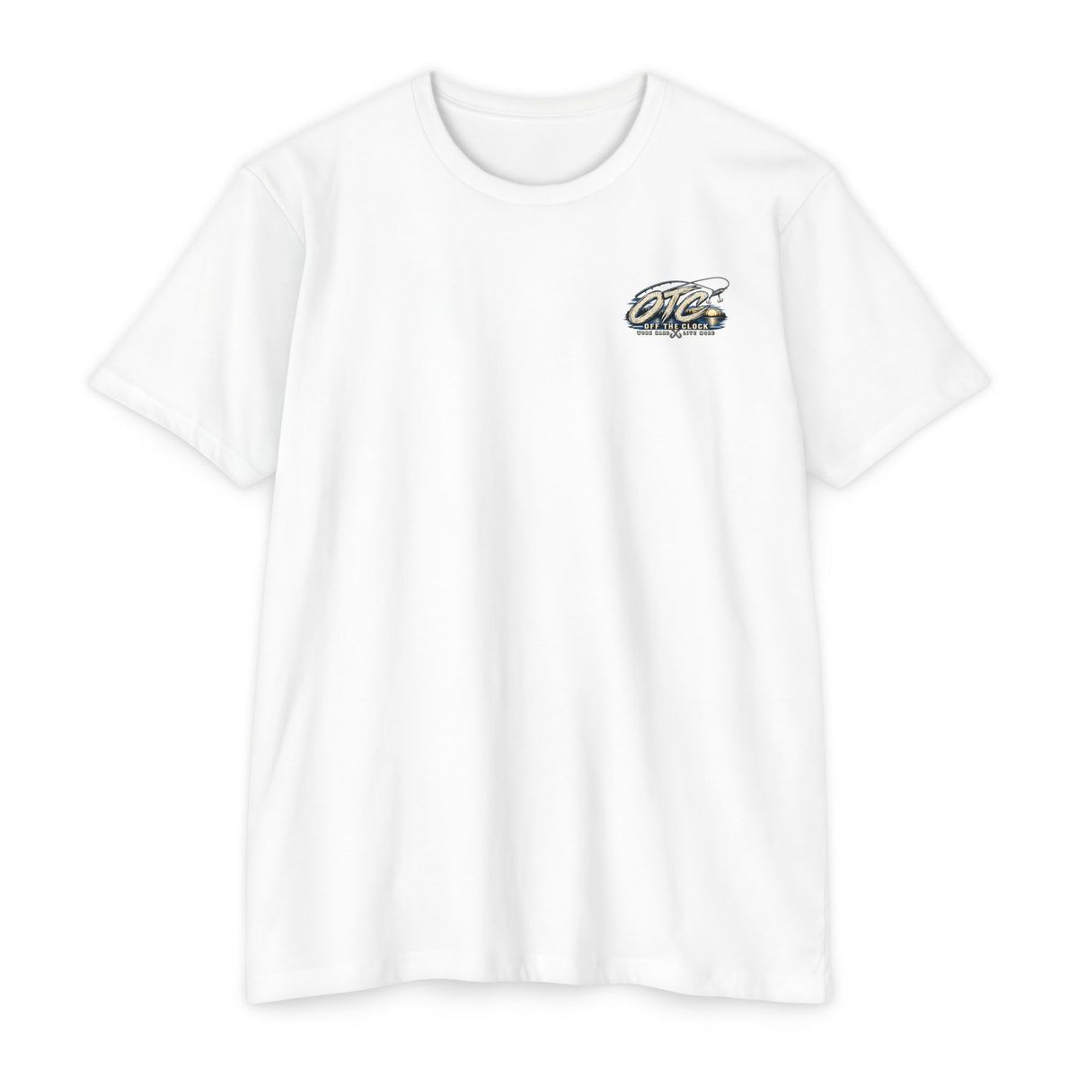 OTC 'Off The Clock' Lake T-Shirt — Work Hard Live More Graphic Tee