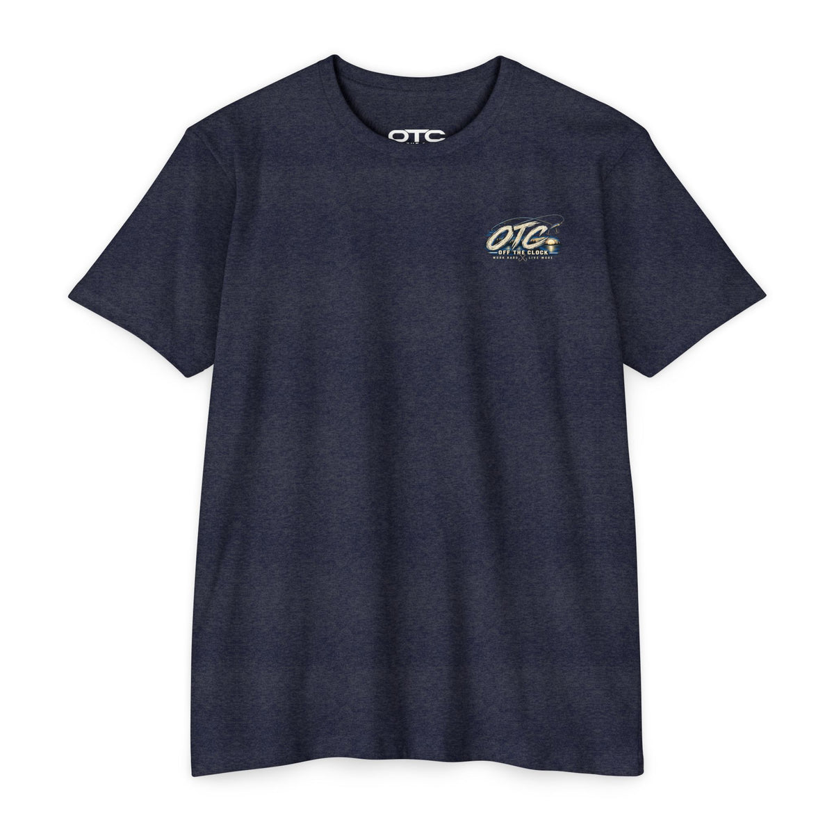 OTC 'Off The Clock' Lake T-Shirt — Work Hard Live More Graphic Tee