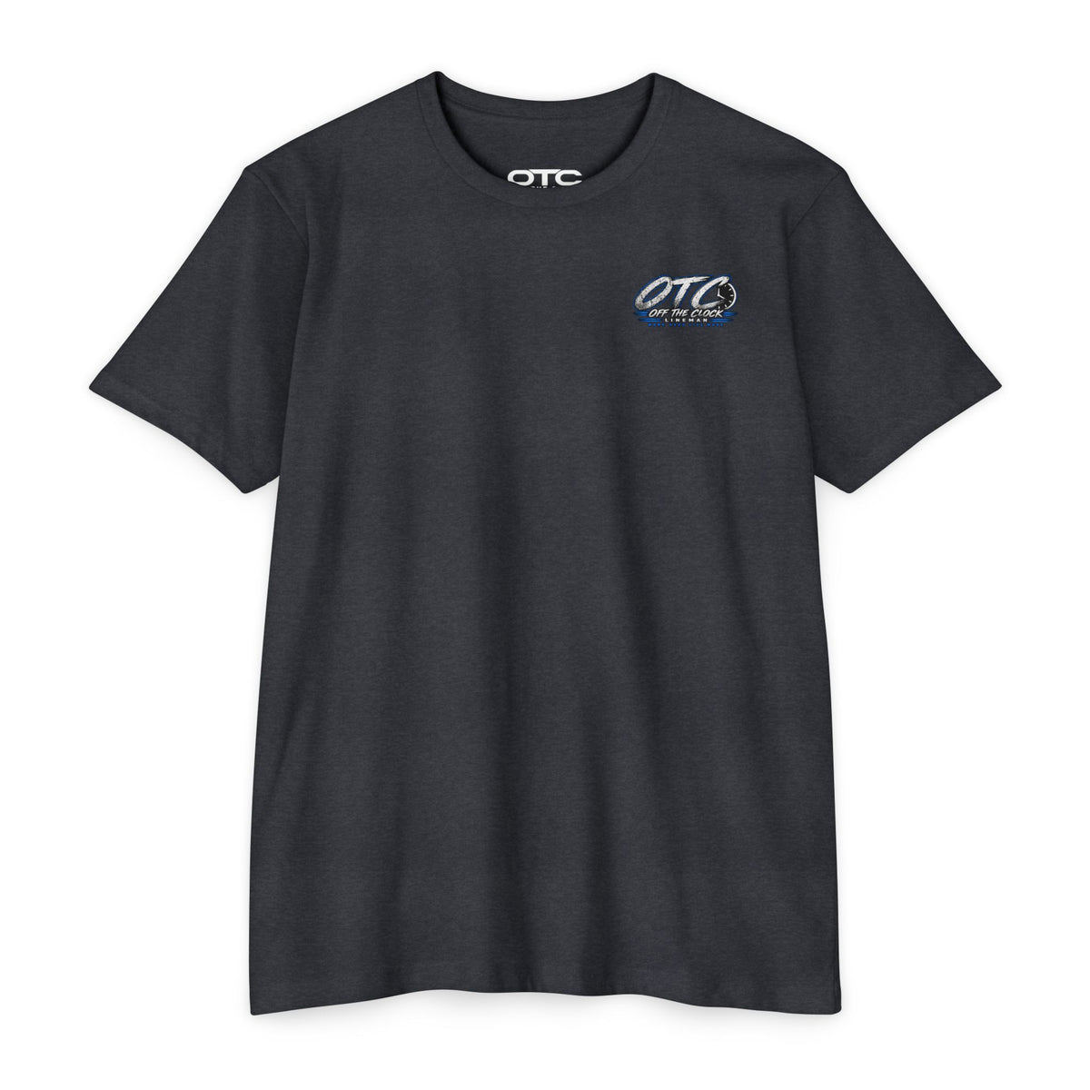 Off The Clock Lineman T-Shirt – Work Hard Live More Graphic Tee