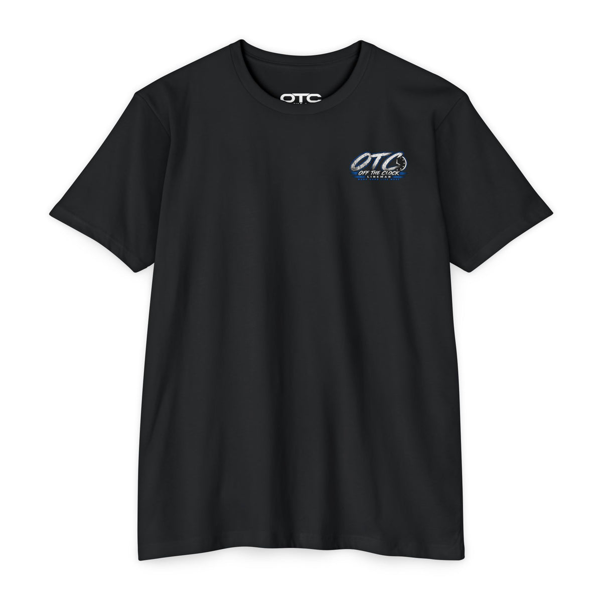 Off The Clock Lineman T-Shirt – Work Hard Live More Graphic Tee