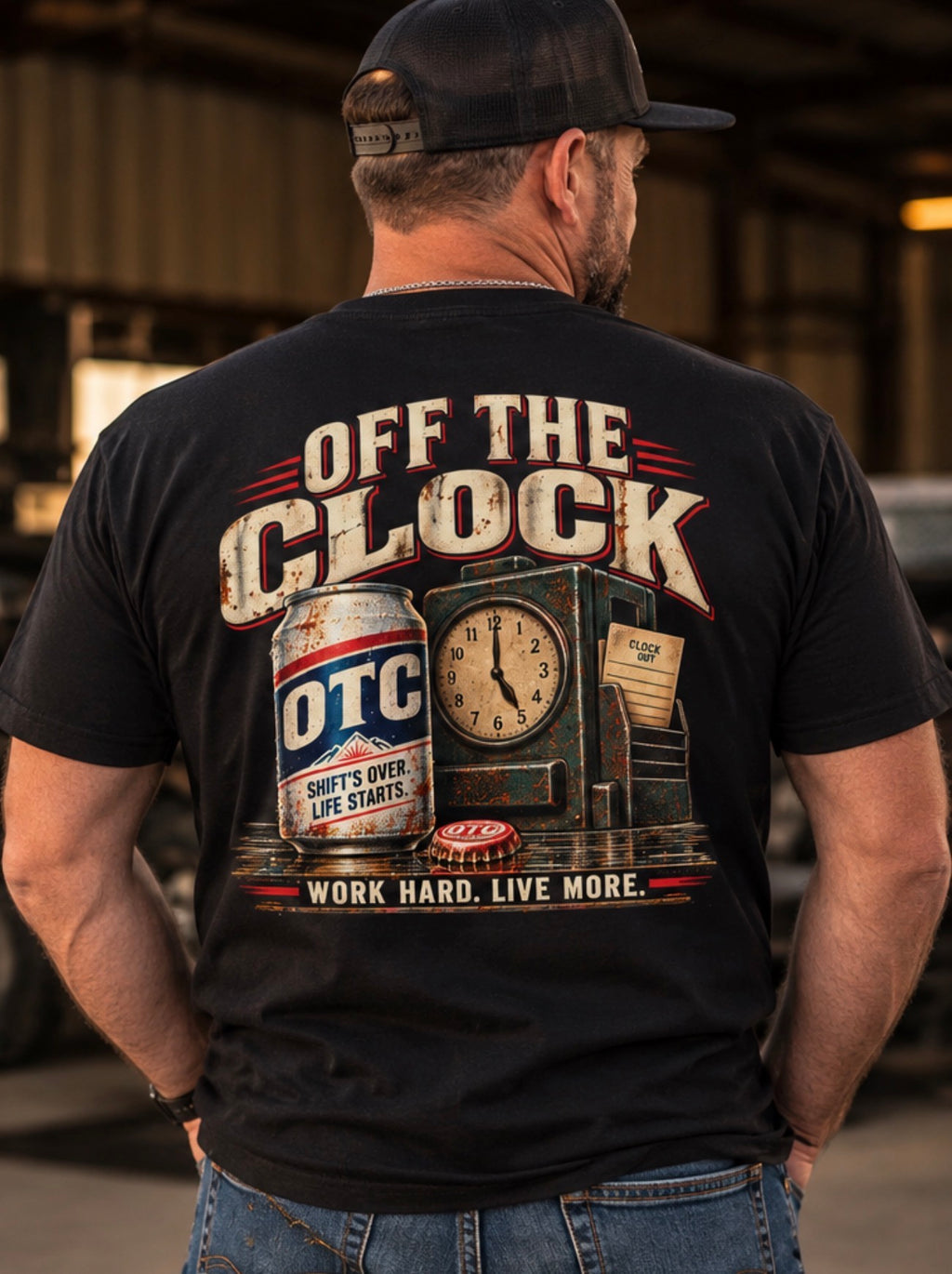 Clock Out & Crack One