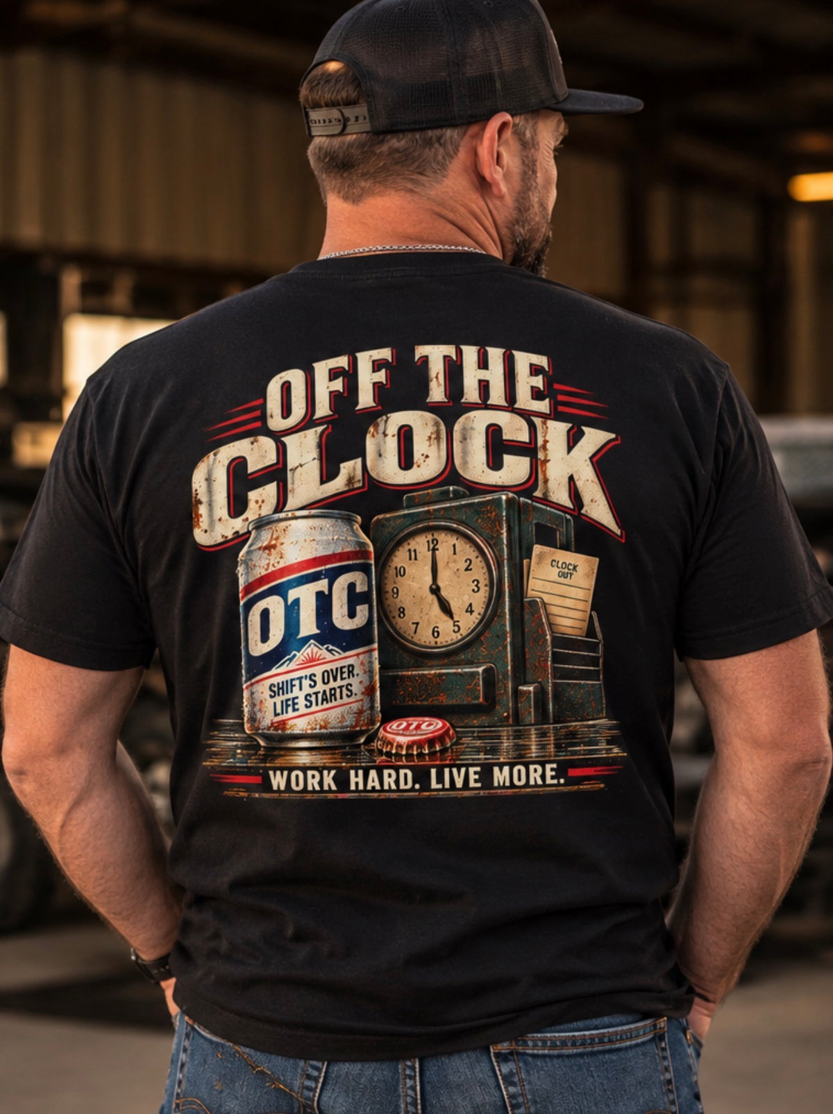 Clock Out & Crack One